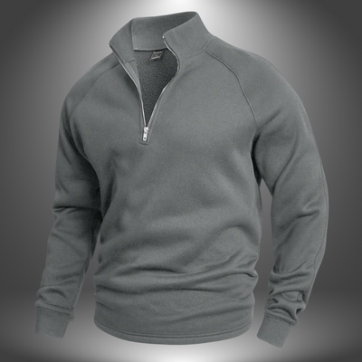 Noa |  Maglione Sartoriale Mezza Zip