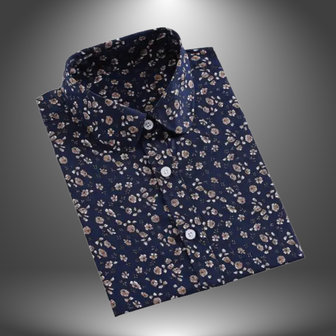 Clara | Camicia Floreale Vegan da Donna