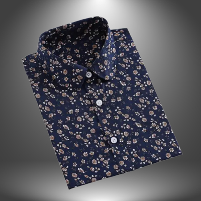 Clara | Camicia Floreale Vegan da Donna