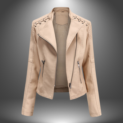 Marie | Giacca Premium in Pelle Elegante