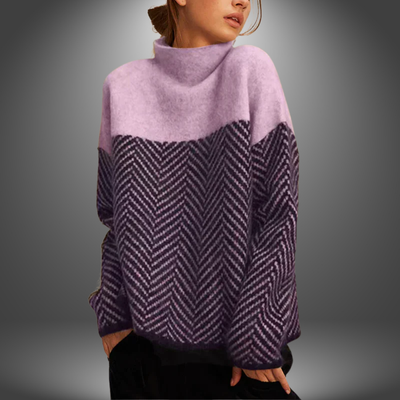 Marty | Pullover Artistico avvolgente per giorni freddi