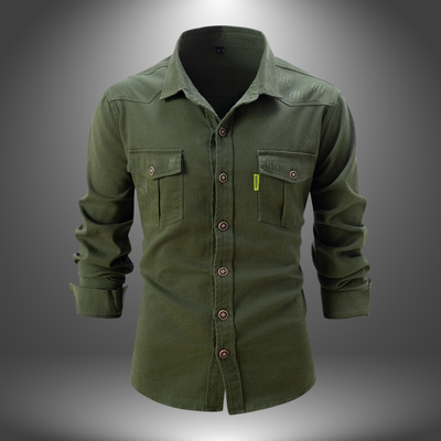 Carlo | Camicia a Maniche Lunghe Sartoriale