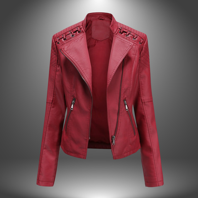 Marie | Giacca Premium in Pelle Elegante