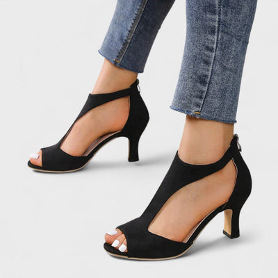 Emmy | Sandali Con Tacco Premium da Donna