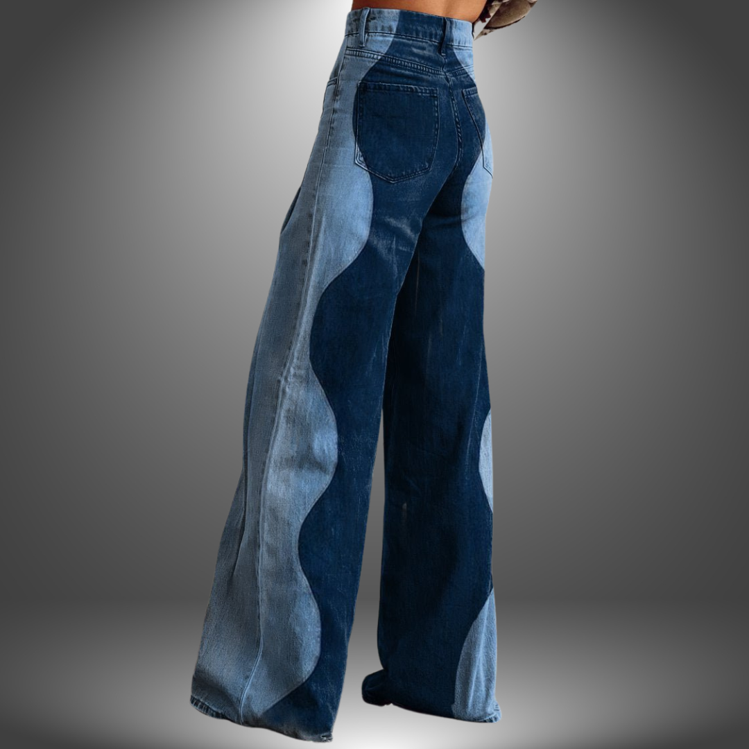 Olivia | Pantaloni Premium a Onde