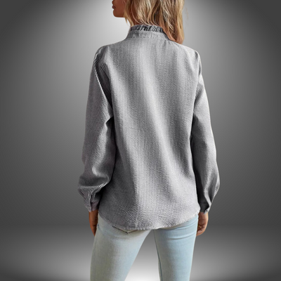 Nina | Camicia Elegante Artigianale da Donna
