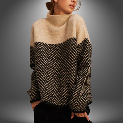 Marty | Pullover Artistico avvolgente per giorni freddi