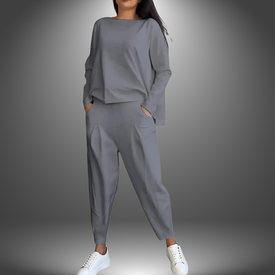 Anna | Comodo Set Due Pezzi Artigianale