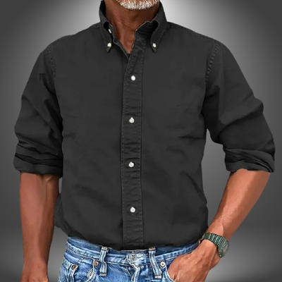 Gastone | Camicia Artigianale da Uomo