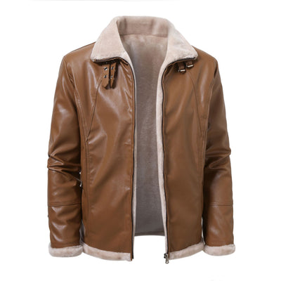 Pietro | Giacca in pelle con stile premium per l'inverno