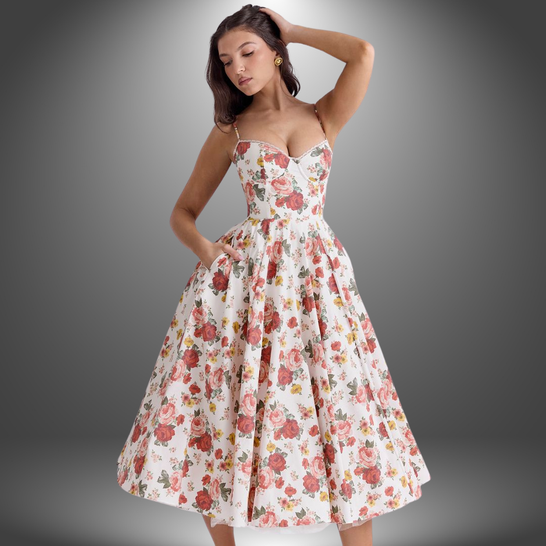 Kira | Vestito Lungo Premium da Donna