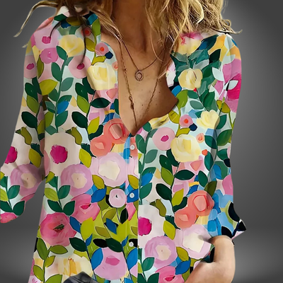 Fede | Camicia Artistica Artigianale da Donna
