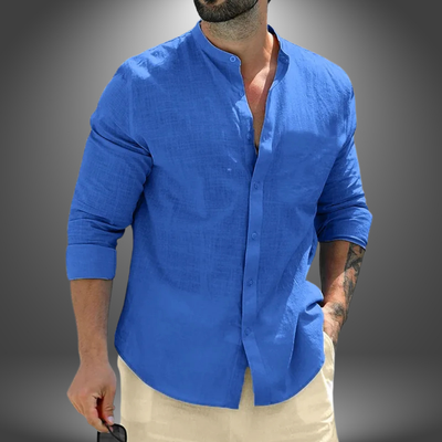 Jack | Camicia Artigianale a Maniche lunghe