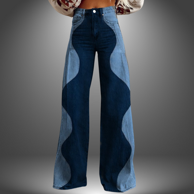 Olivia | Pantaloni Premium a Onde