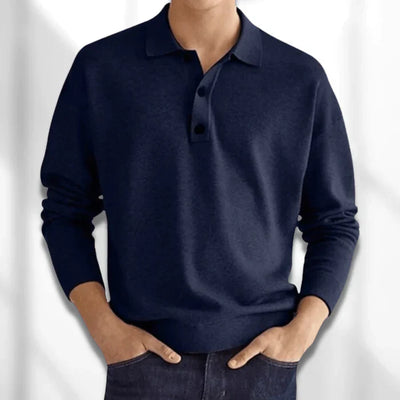 Ethan | Polo Artigianale da Uomo