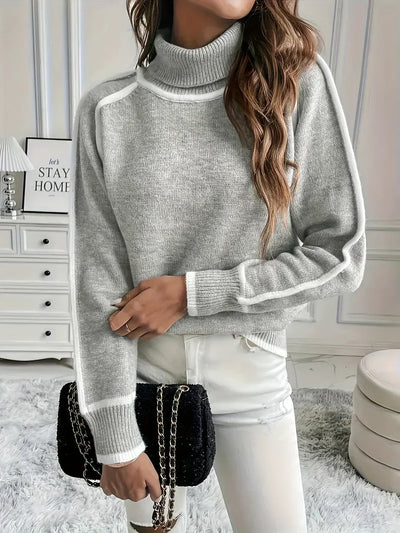 Elle | Pullover Sofisticato Vegan