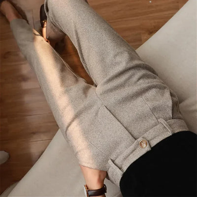 Leo | Pantaloni Slim Eleganti Sartoriali