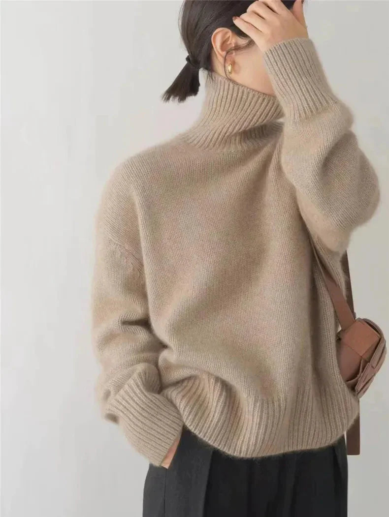 Giorgia | Maglione Artigianale caldo per l'inverno