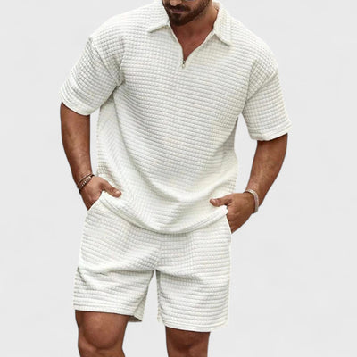 Emanuele | Set Premium Waffle da Uomo