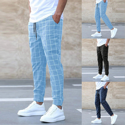 Weston | Pantaloni a Quadri Eleganti Artigianali