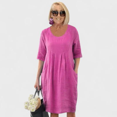 Feliciana | Vestito Lungo Artigianale da Donna