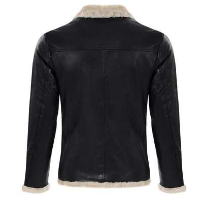 Pietro | Giacca in pelle con stile premium per l'inverno