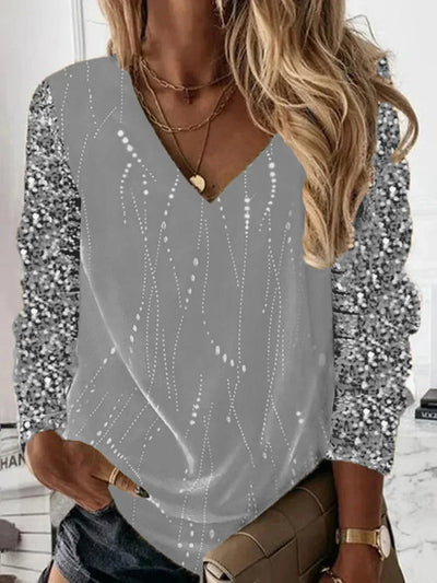 Aurelia | Blusa elegante scintillante per serate speciali