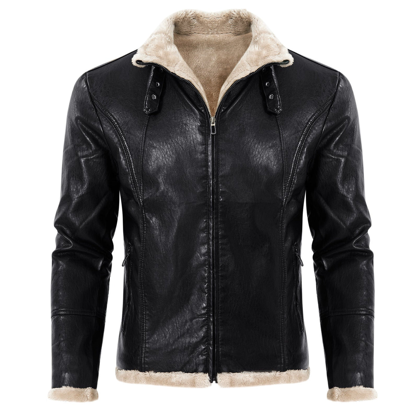 Pietro | Giacca in pelle con stile premium per l'inverno