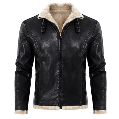 Pietro | Giacca in pelle con stile premium per l'inverno