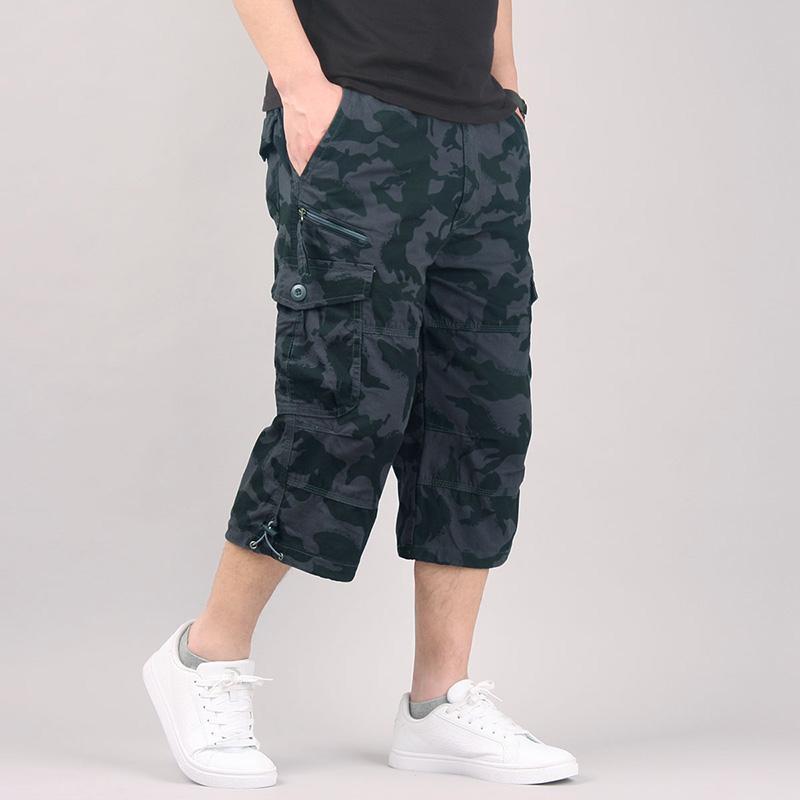 Darius | Pantaloni Corti Cargo Artigianali