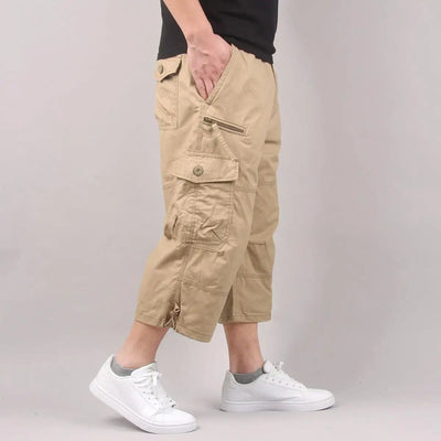 Darius | Pantaloni Corti Cargo Artigianali