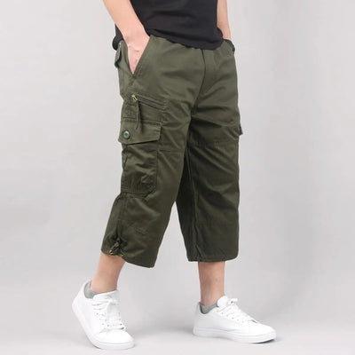 Darius | Pantaloni Corti Cargo Artigianali