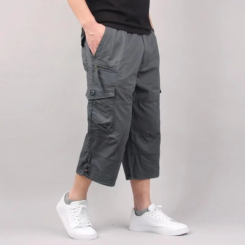 Darius | Pantaloni Corti Cargo Artigianali