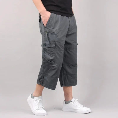 Darius | Pantaloni Corti Cargo Artigianali