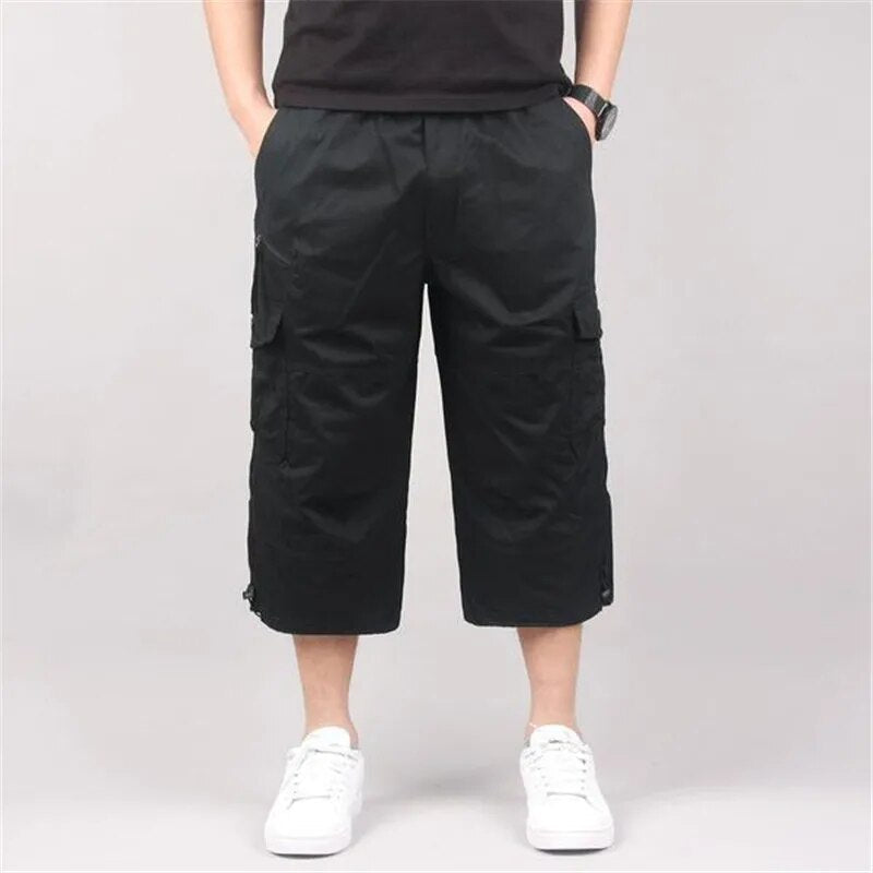 Darius | Pantaloni Corti Cargo Artigianali