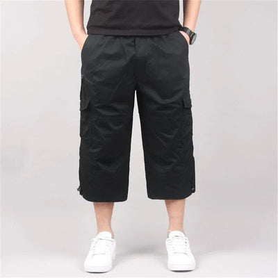 Darius | Pantaloni Corti Cargo Artigianali