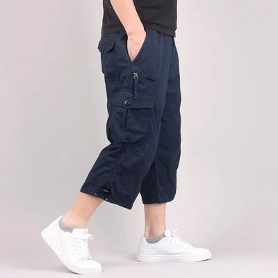 Darius | Pantaloni Corti Cargo Artigianali