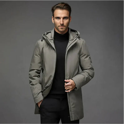 Ezio | Giacca Invernale Imbottita da Uomo
