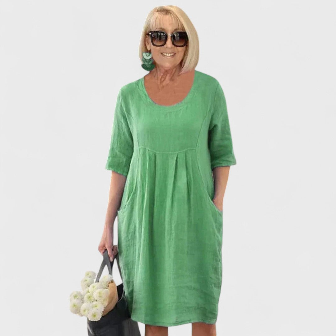 Feliciana | Vestito Lungo Artigianale da Donna
