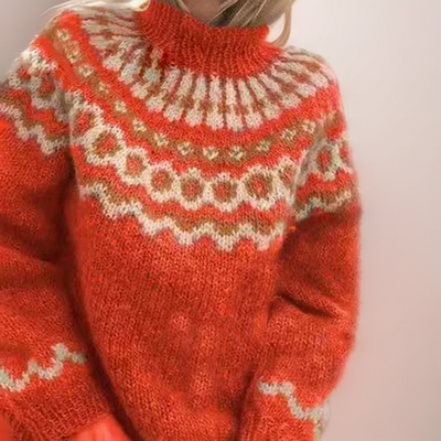 Olivia | Maglione a Collo Alto Premium