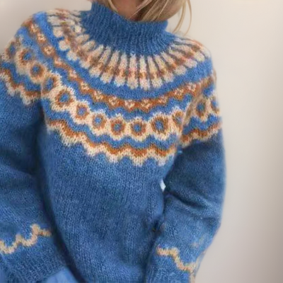 Olivia | Maglione a Collo Alto Premium