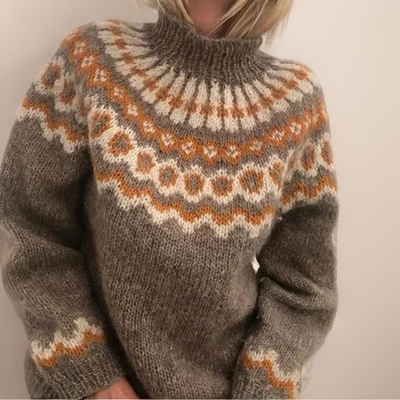 Olivia | Maglione a Collo Alto Premium