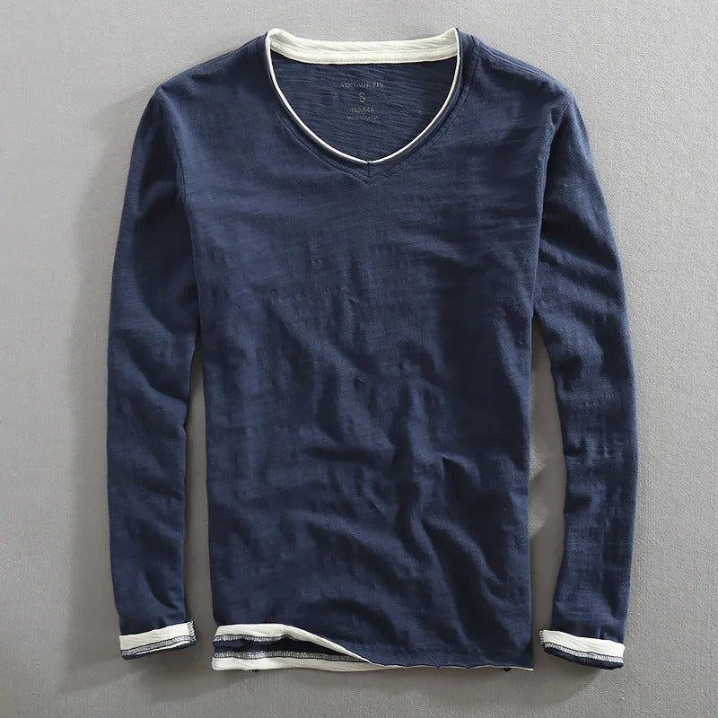 Samuele™ | Maglia Estiva In 100% Cotone