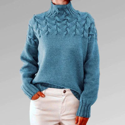 Erika | Pullover Ricamato Cucito a Mano
