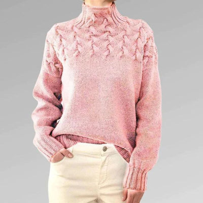 Erika | Pullover Ricamato Cucito a Mano