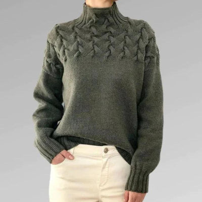 Erika | Pullover Ricamato Cucito a Mano