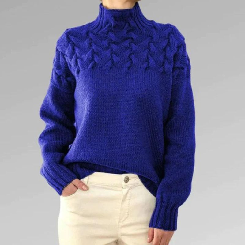 Erika | Pullover Ricamato Cucito a Mano