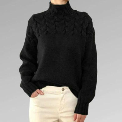 Erika | Pullover Ricamato Cucito a Mano