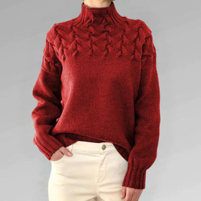 Erika | Pullover Ricamato Cucito a Mano