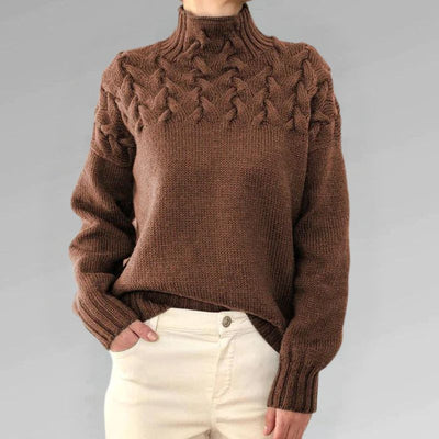 Erika | Pullover Ricamato Cucito a Mano